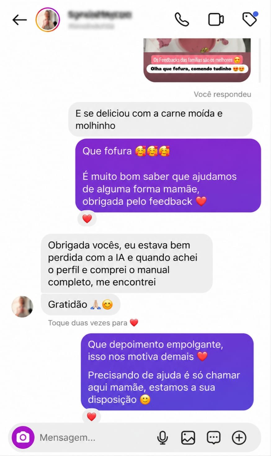 Depoimento Feedback