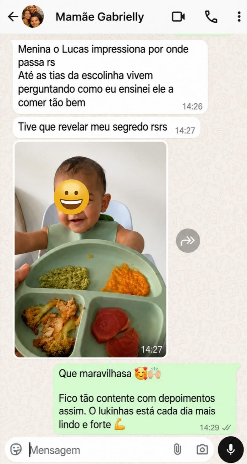 Depoimento Mamãe Gabrielly