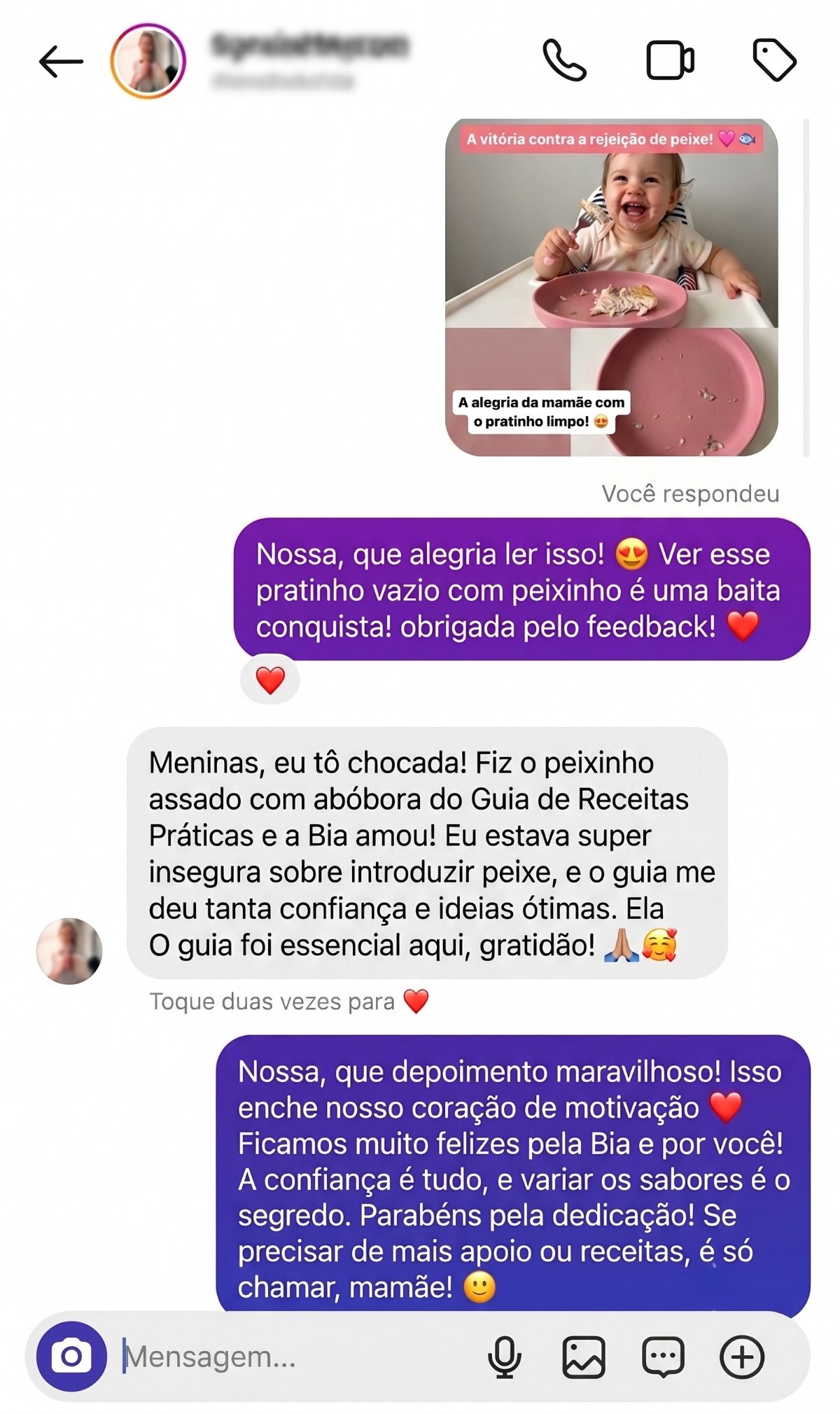 Depoimento Vitória